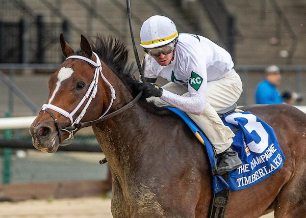 Timberlake, Champagne Stakes, Eclipse Sportswire